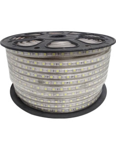 Banda LED 5050, 60 LED-uri/metru, 14.4W, Alb Rece, IP65 2