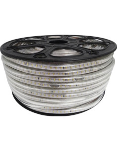 Banda LED 220V, 12W, 120x3014, IP65, Alb Rece 2