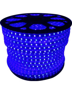 Banda LED Albastra, 220V, 14.4W, 60X5050