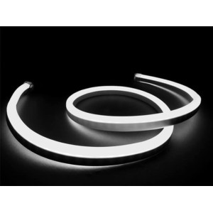 Neon Flex LED, 4.8W/m, 220V, Alb Rece, IP65 - 3 Neon Flex LED, 4.8W/m, 220V, Alb Rece, IP65 - 3