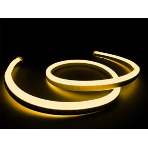 Neon Flex LED 220V, 4.8W/m, Alb Cald, IP65 Neon Flex LED 220V, 4.8W/m, Alb Cald, IP65