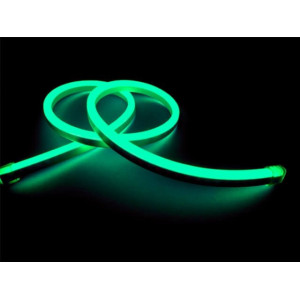 Neon Flex LED, 4.8W/m, Verde, IP65, 220V - 3 Neon Flex LED, 4.8W/m, Verde, IP65, 220V - 3
