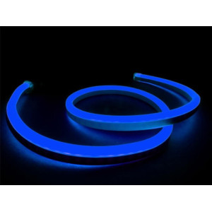 Neon Flex LED, 4.8W/m, Albastru, IP65, 220V Neon Flex LED, 4.8W/m, Albastru, IP65, 220V