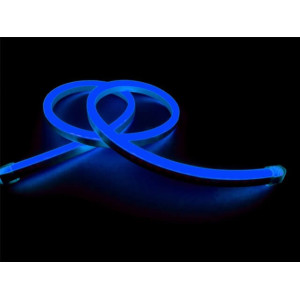 Neon Flex LED, 4.8W/m, Albastru, IP65, 220V - 3 Neon Flex LED, 4.8W/m, Albastru, IP65, 220V - 3