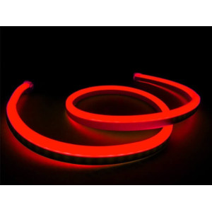 Neon Flex LED, 4.8W/m, Rosu, IP65, 220V Neon Flex LED, 4.8W/m, Rosu, IP65, 220V