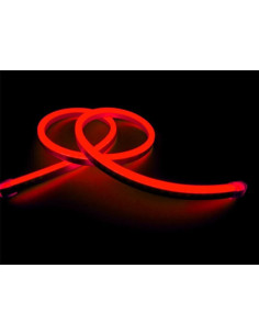 Neon Flex LED, 4.8W/m, Rosu, IP65, 220V 2