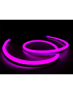Neon Flex LED 220V, 4.8W/m, Magenta, IP65