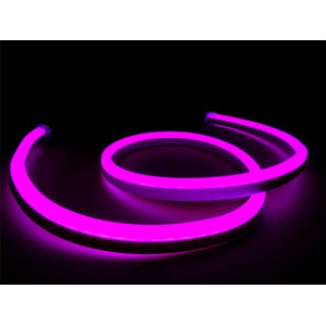Neon Flex LED 220V, 4.8W/m, Magenta, IP65 Neon Flex LED 220V, 4.8W/m, Magenta, IP65