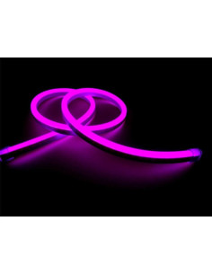 Neon Flex LED 220V, 4.8W/m, Magenta, IP65 2