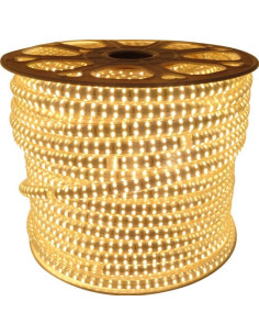 Banda LED 14W, Alb Cald, 220V, 180x2835