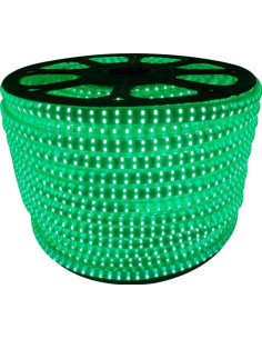 Banda LED Verde, 14W, 180x2835, 220V