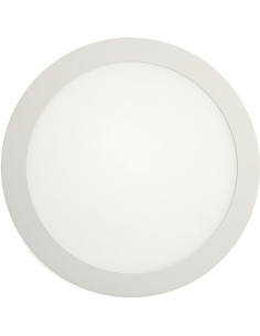 Aplica LED Rotunda 18W, Alb Cald
