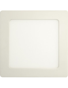 Plafoniera LED Patrata 12W, Alb Cald