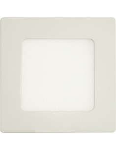 Aplica LED Patrata 6W, Alb Rece