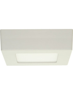 Aplica LED Patrata 6W, Alb Rece 2