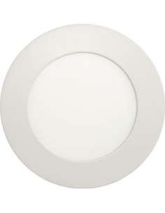 Plafoniera LED Rotunda 6W, Alb Rece/Cald