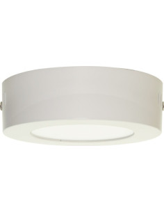 Plafoniera LED Rotunda 6W, Alb Rece/Cald 2