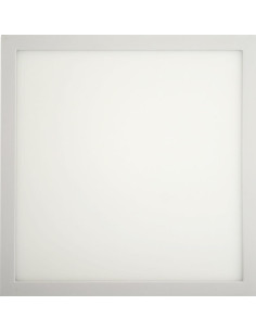 Plafoniera LED 24W, Patrata, Rama Alba