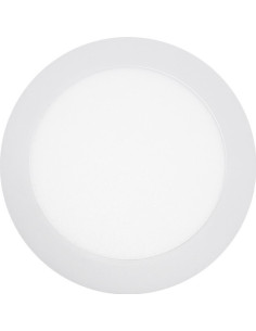 Aplica Rotunda LED, 12W, Lumina Alba Rece, Gama Eco