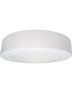 Aplica Rotunda LED, 12W, Lumina Alba Rece, Gama Eco 2