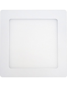 Aplica LED, 12W, Alb Natural, Patrata