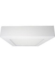 Aplica LED, 12W, Alb Natural, Patrata 2