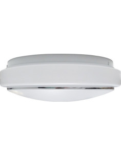 Plafoniera Rotunda LED, 12W, Rama Alba 2