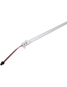 Banda Rigida LED 220V, 14W, IP20, Lumina Calda Alba