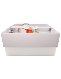 Aplica FSL LED, 12W, Patrata 2