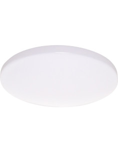 Plafoniera Rotunda LED Slim, 12W, Lumina Alba Rece