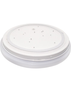 Plafoniera Rotunda LED Slim, 12W, Lumina Alba Rece 2