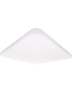 Plafoniera LED, 32W, Alb Rece, Slim, Patrata