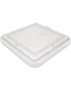 Plafoniera LED, 32W, Alb Rece, Slim, Patrata 2