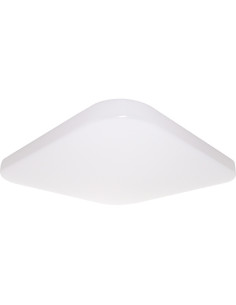 Plafoniera LED 24W, Slim, Lumina Alba Rece, Patrata