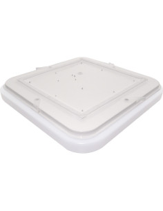 Plafoniera LED 24W, Slim, Lumina Alba Rece, Patrata 2