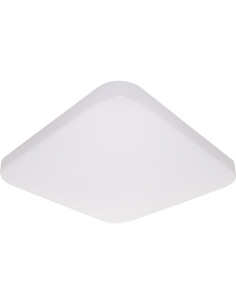 Plafoniera LED 18W, Slim, Alb Rece, Patrata