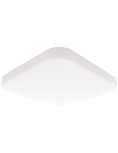 Plafoniera LED Alb Rece, Slim, 12W, Patrata