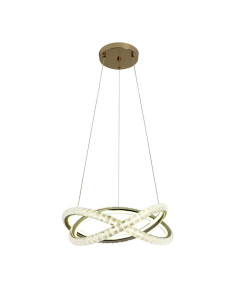 Lustra Ajustabila Aluminiu, LED 66W