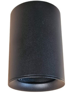 Aplica Cilindru Negru, GU10, Design Modern 2