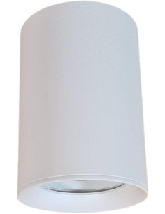 Aplica Cilindru Alb GU10, Design Modern 2