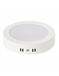 Aplica Rotunda LED, 24W, IP44, Lumina Alba Rece/Naturala