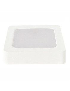 Aplica LED Patrata, 24W, IP44, Lumina Alb Rece/Natural