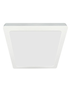 Aplica LED, 36W, Aplica Patrata, IP44, Alb Natural/Rece