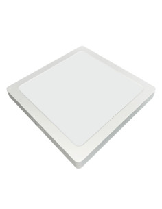 Aplica LED, 36W, Aplica Patrata, IP44, Alb Natural/Rece 2