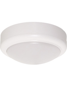 Aplica Led 15W Rotunda Ip65 Alb Rece 2
