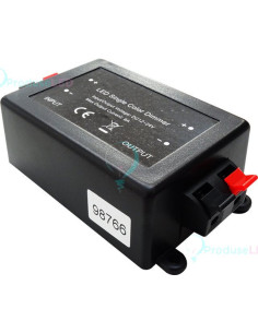Dimmer 8A, pentru Banda LED 12V, Telecomanda