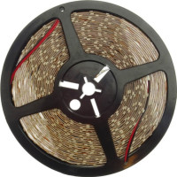 Banda LED 3528, 60 LED/m, 4.8W, IP20, Alb Cald, 12V - 3