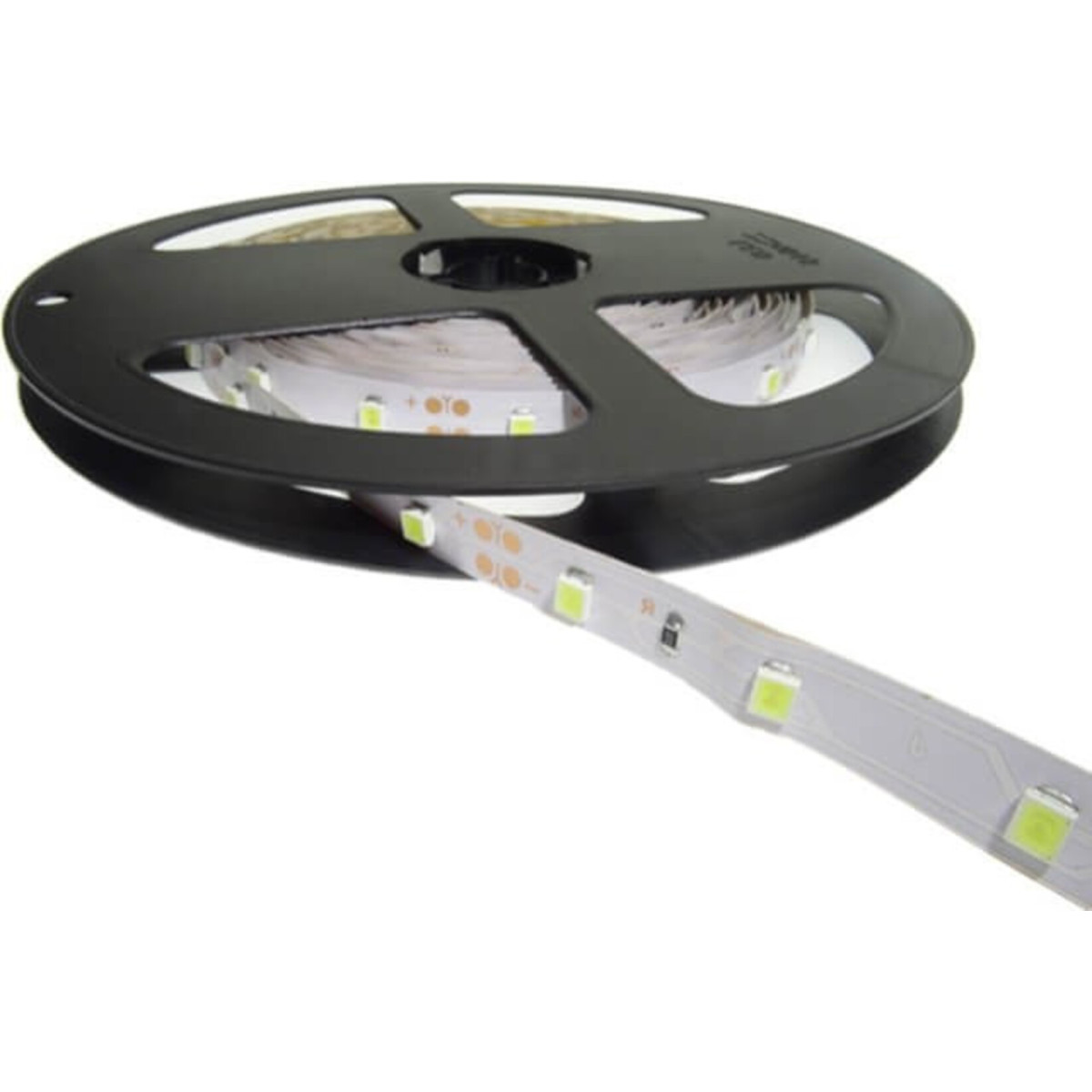 Banda LED 4.8W, 60 LED-uri/m, Alb Rece, IP20, 12V, Latime 8mm - 1