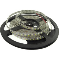 Banda LED 3528, 120 LED/m, 9.6W, IP20, Alb Rece, 12V - 5