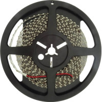 Banda LED Alb Cald 9.6W, 120 LED-uri/m, IP20, 12V, Latime 8mm - 3